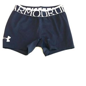 Under Armour girls workout shorts